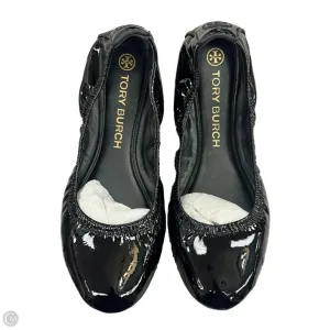Non Binding Collar Padding Bone Aid Shoes Designer By Tory Burch In Black, Size: 9.5