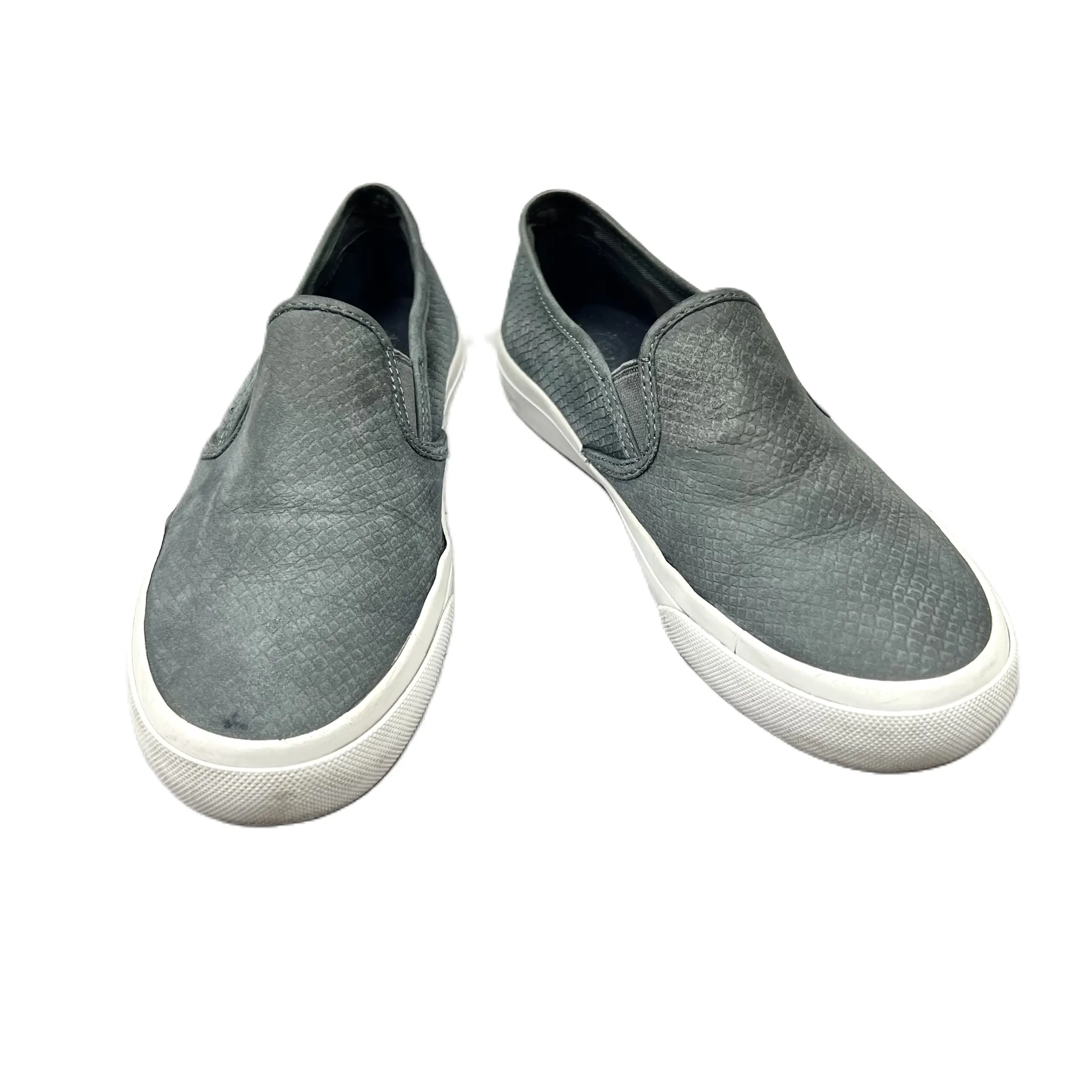 Shoes Designer By Tory Burch In Blue, Size: 6 Adjustable Lace Closure Feather Light Modern Commuters