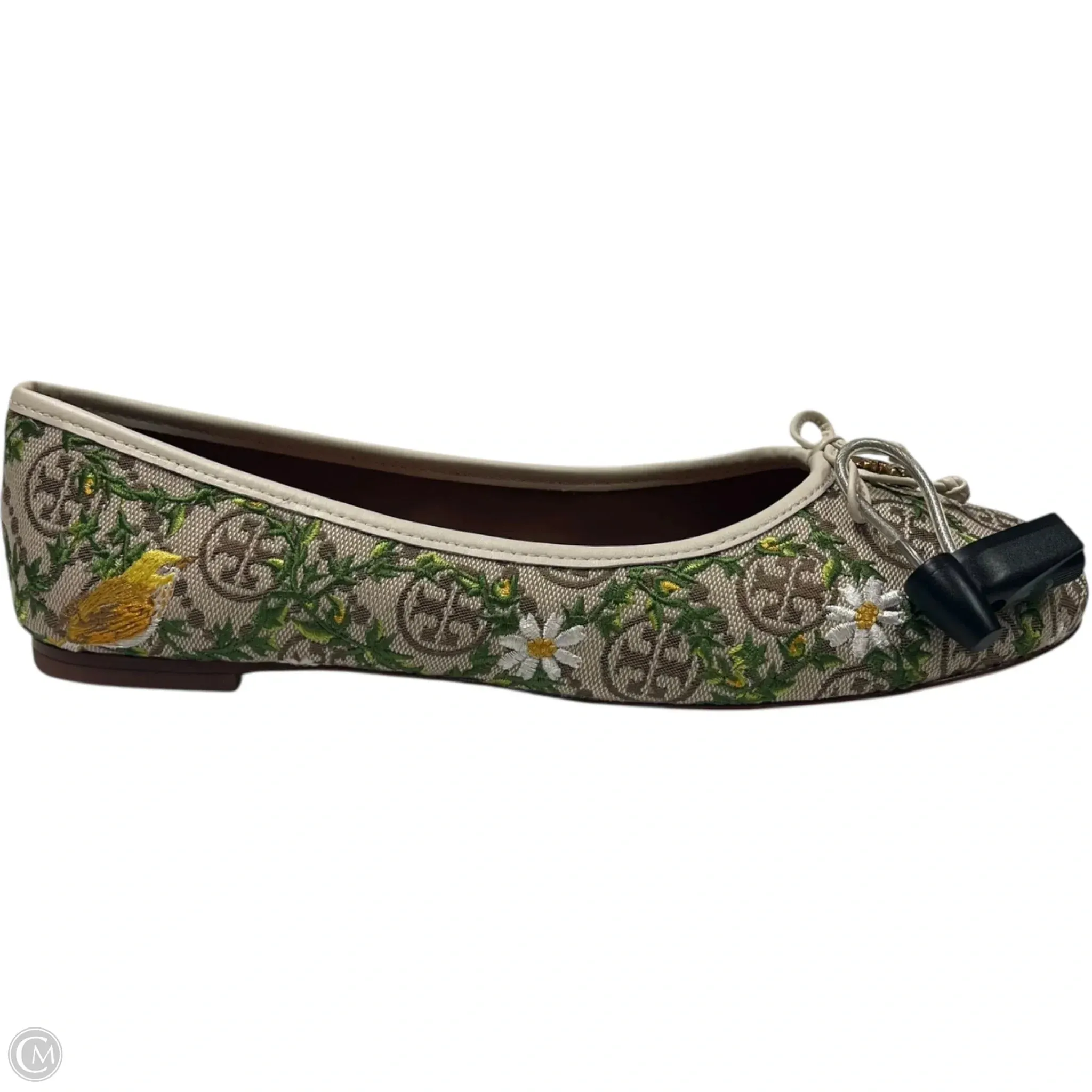 Shoes Designer By Tory Burch In Brown, Size: 8.5 Non Binding Collar Padding