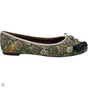 Shoes Designer By Tory Burch In Brown, Size: 8.5 Non Binding Collar Padding