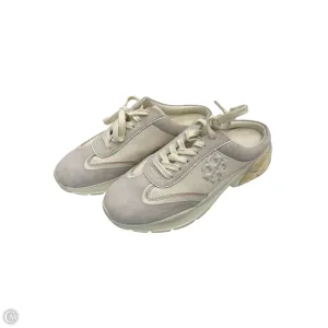 Shoes Designer By Tory Burch In Cream, Size: 10.5 Forest Mood