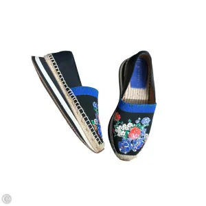 Shoes Designer By Tory Burch In Floral Print, Size: 7 Camera Look