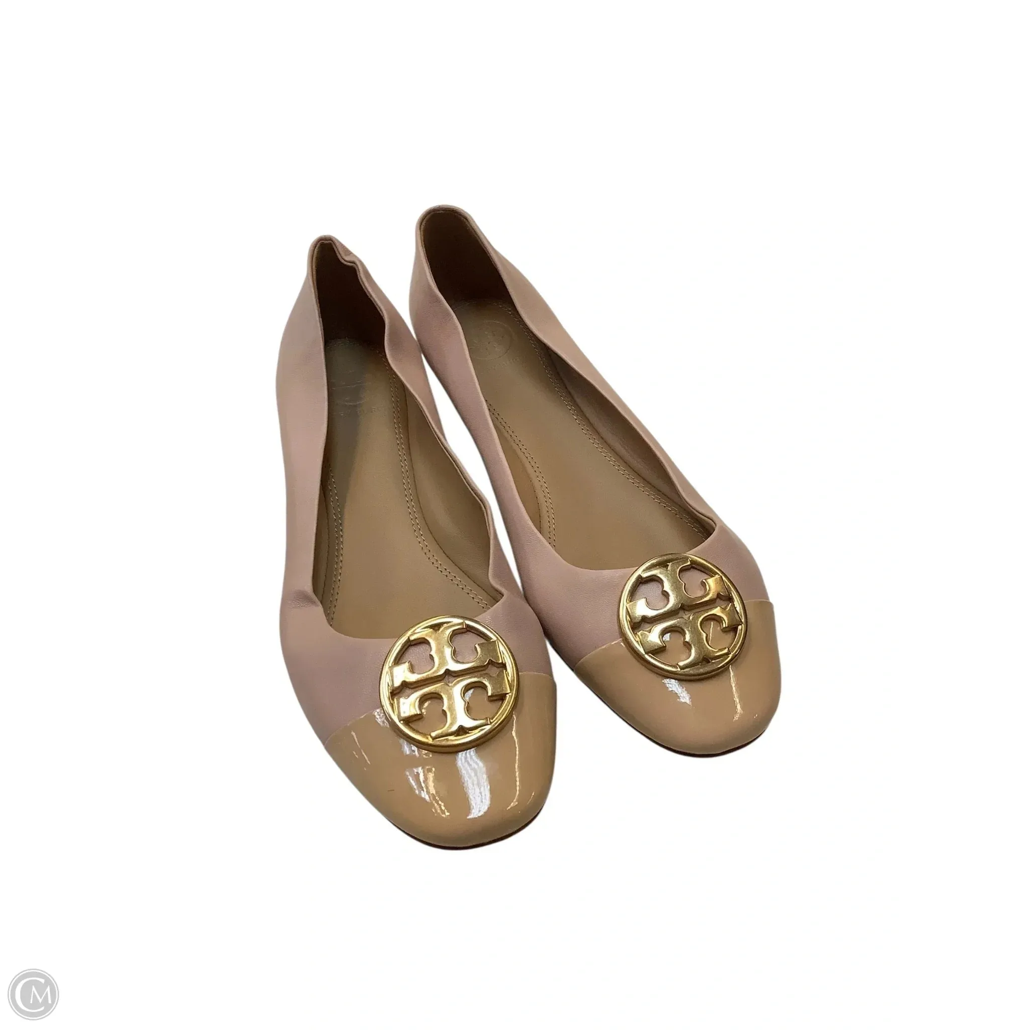 Shoes Designer By Tory Burch In Pink, Size: 8 Wide fit Lightweight Midsole
