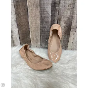 Shoes Designer By Tory Burch In Tan, Size: 8.5 Shine Bright Italian Glam