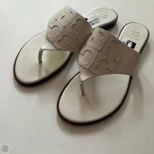 Shoes Designer By Tory Burch In White, Size: 9.5 Spring Jump Skate Cool