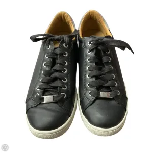 Shoes Designer By Ugg In Black & Grey, Size: 10 New In Ice Grip