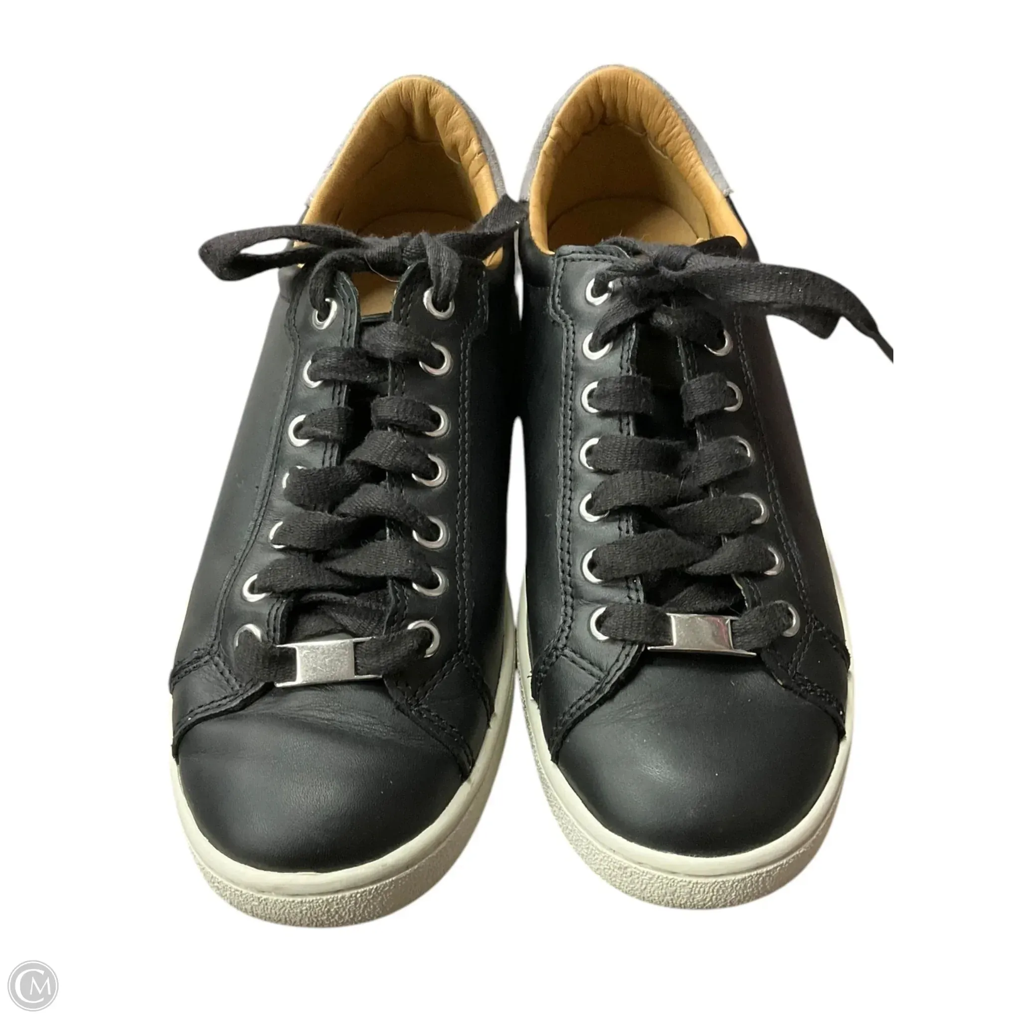 Shoes Designer By Ugg In Black & Grey, Size: 10 New In Ice Grip