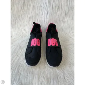 Shoes Designer By Ugg In Black & Pink, Size: 9 Cool Pop