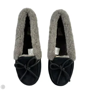 Shoes Designer By Ugg In Black, Size: 7 Ergonomic Cold Weather Multi Density Foam