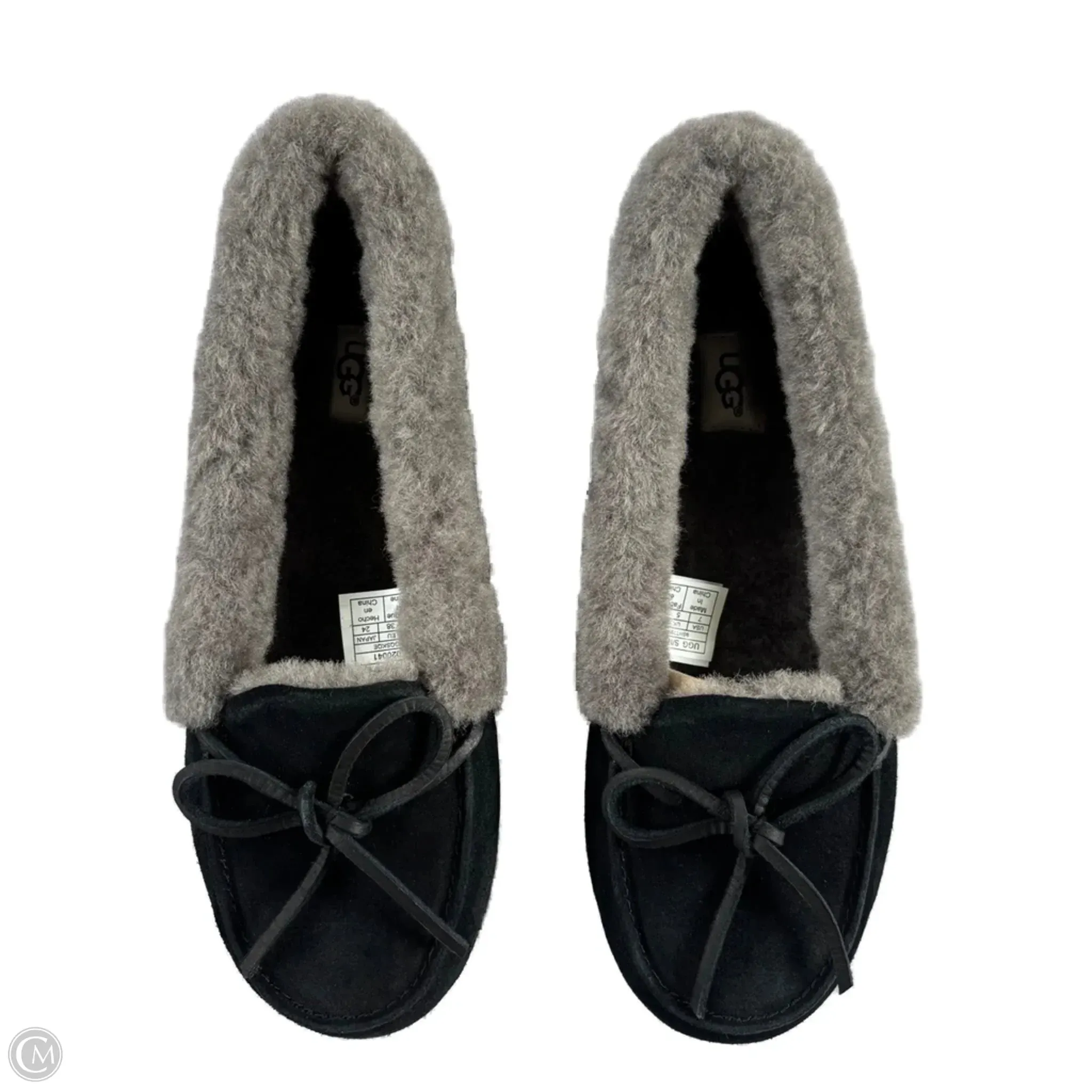 Shoes Designer By Ugg In Black, Size: 7 Ergonomic Cold Weather Multi Density Foam