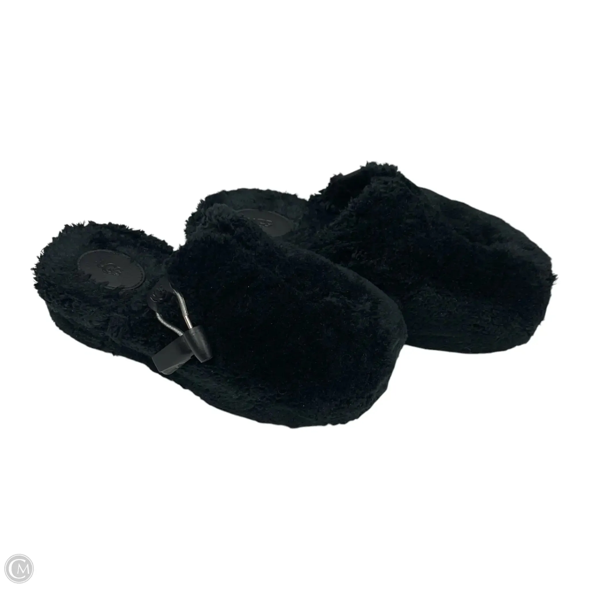 Shoes Designer By Ugg In Black, Size: 8 Soft Tone