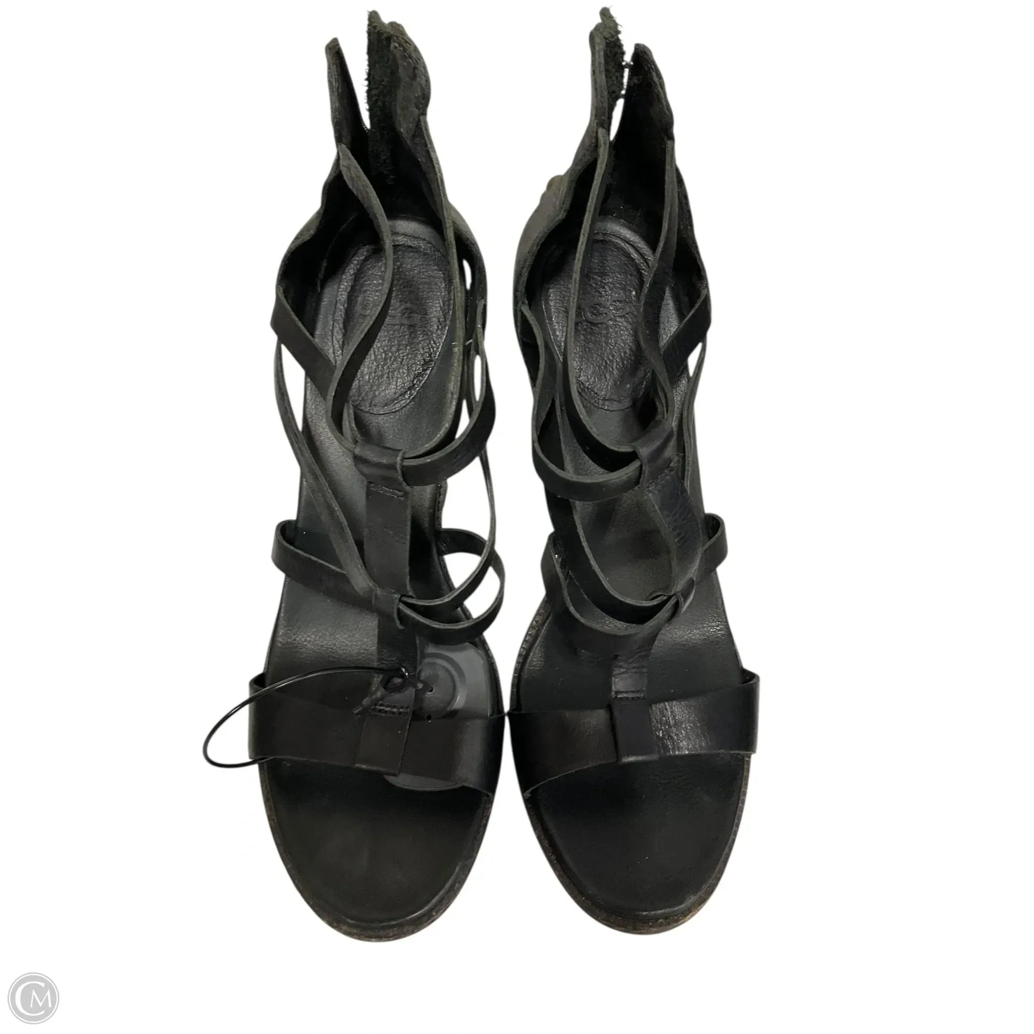 Shoes Designer By Ugg In Black, Size: 9 Ice Grip Ergonomic City Adventure