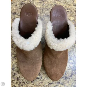 Shoes Designer By Ugg In Brown, Size: 11 Autumn Tone Gel Soft