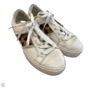 Shoes Designer By Ugg In Cream, Size: 7 Secure Flexible Rocker Sole