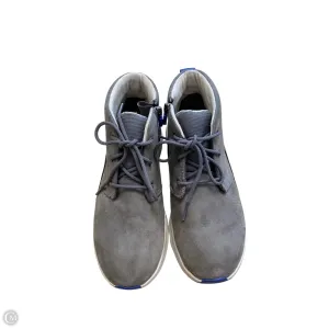 Shoes Designer By Ugg In Grey, Size: 6 Fiber Mix Airflow Ventilation Channels