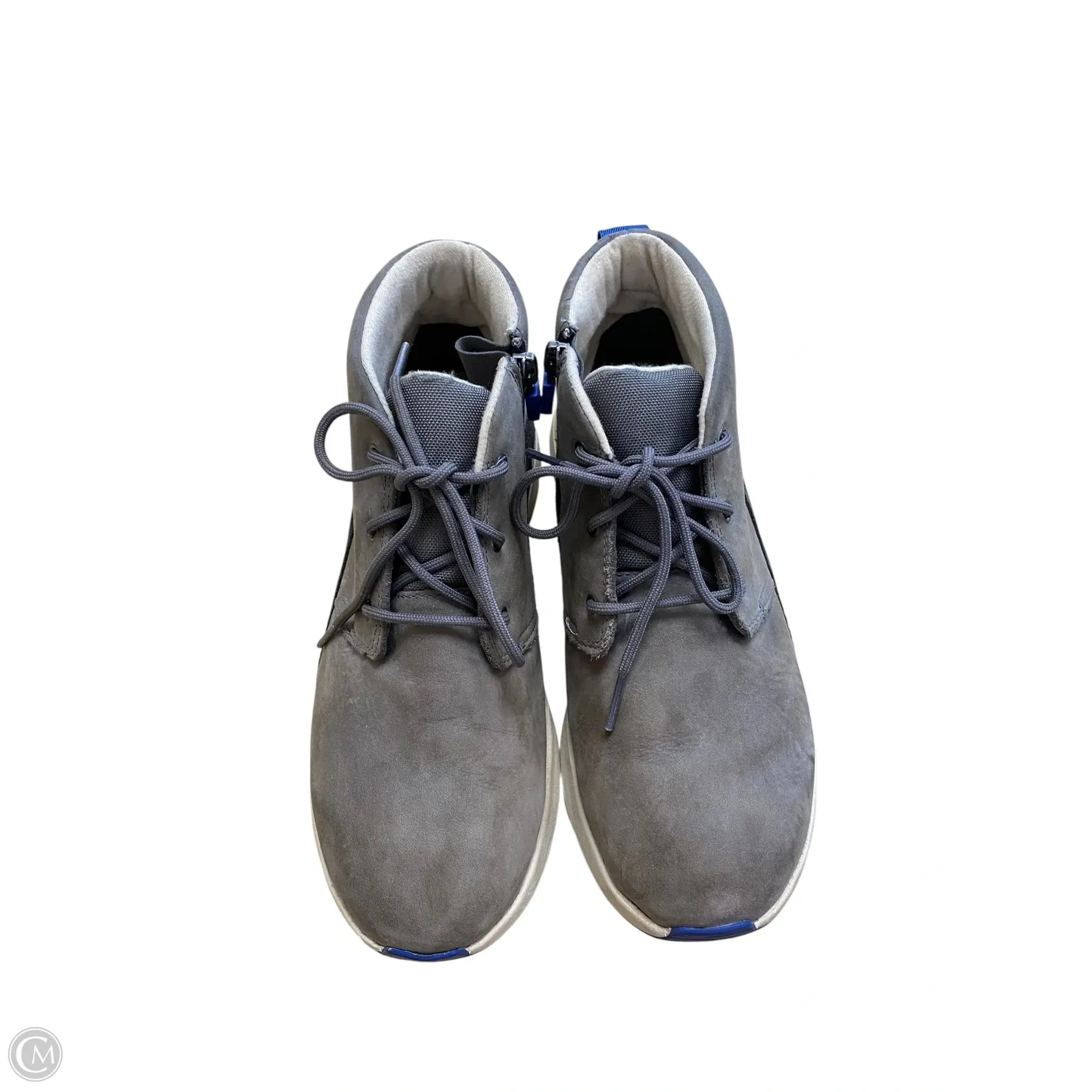 Shoes Designer By Ugg In Grey, Size: 6 Fiber Mix Airflow Ventilation Channels