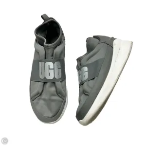 Date night Shoes Designer By Ugg In Grey, Size: 9