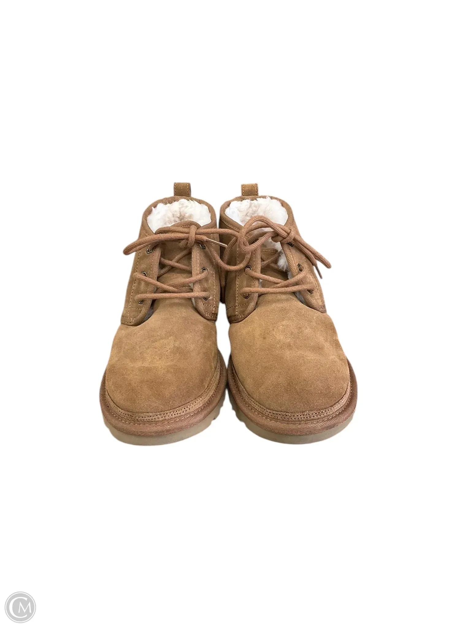 Wind Safe Hot Pick Shoes Designer By Ugg In Tan, Size: 10