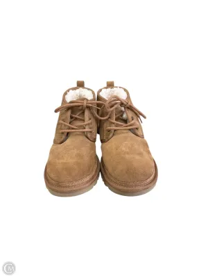 Wind Safe Hot Pick Shoes Designer By Ugg In Tan, Size: 10