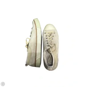 Shoes Designer By Ugg In Tan, Size: 6 Grace Walk Shock Dispersing Plate