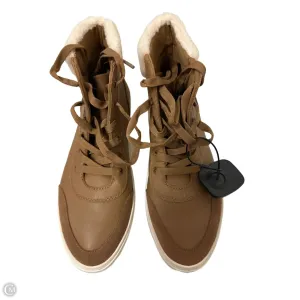 Shoes Designer By Ugg In Tan, Size: 9.5 Abrasion Resistant Toe Grab Now