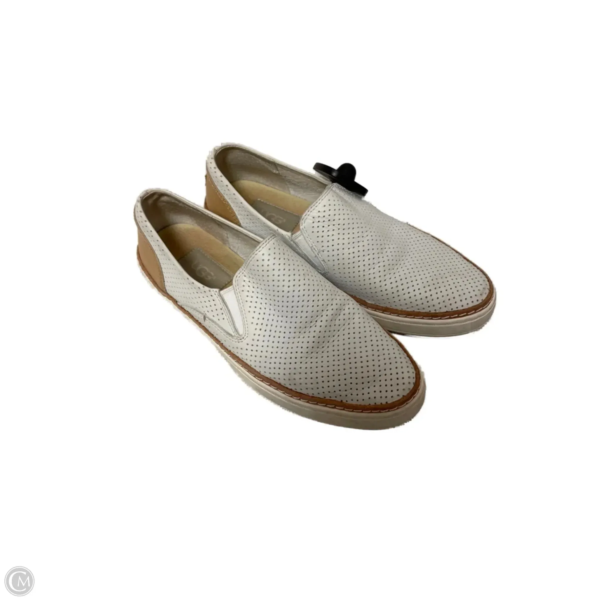 Shoes Designer By Ugg In White, Size: 6 Smart Look