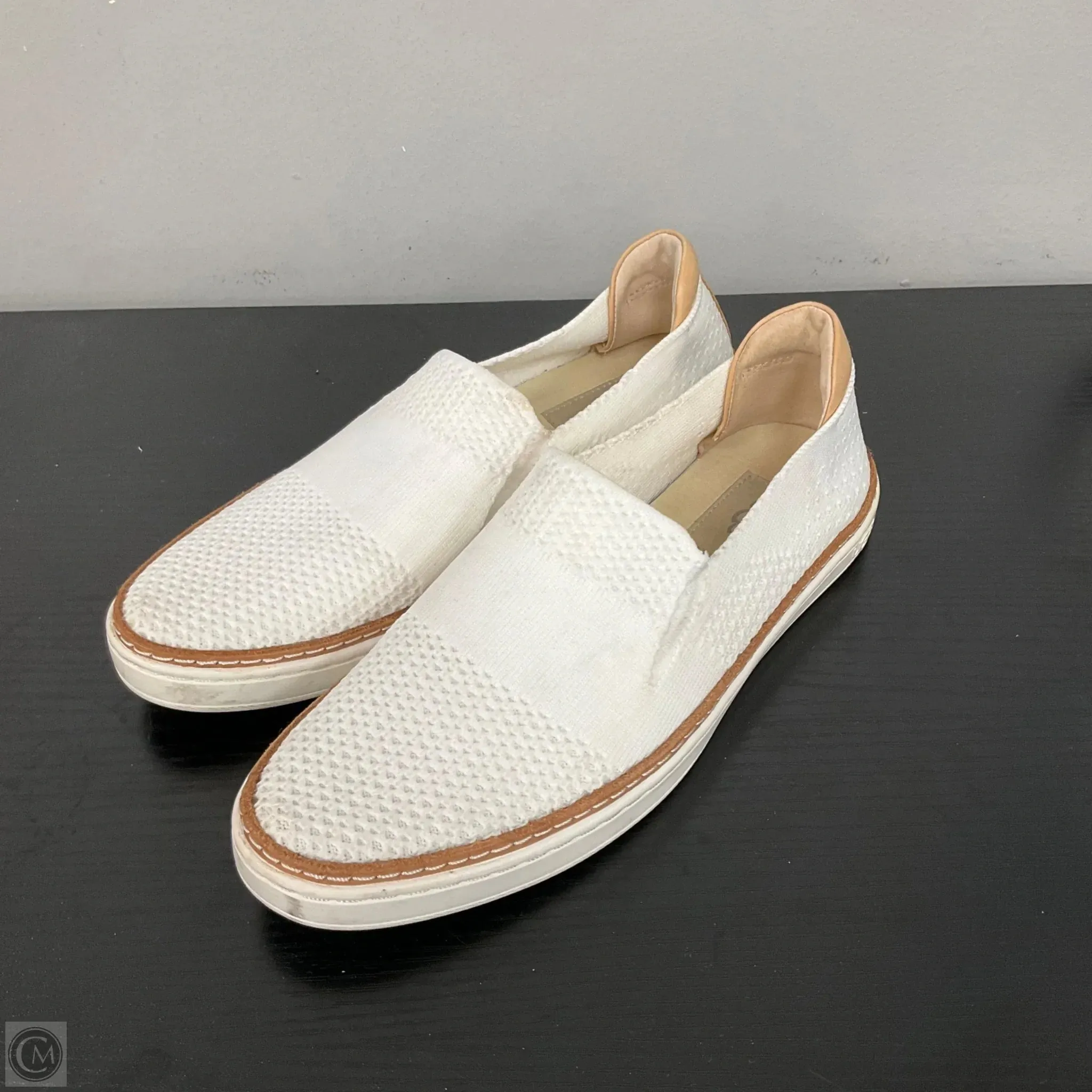 Sole Soft Shoes Designer By Ugg In White, Size: 7.5