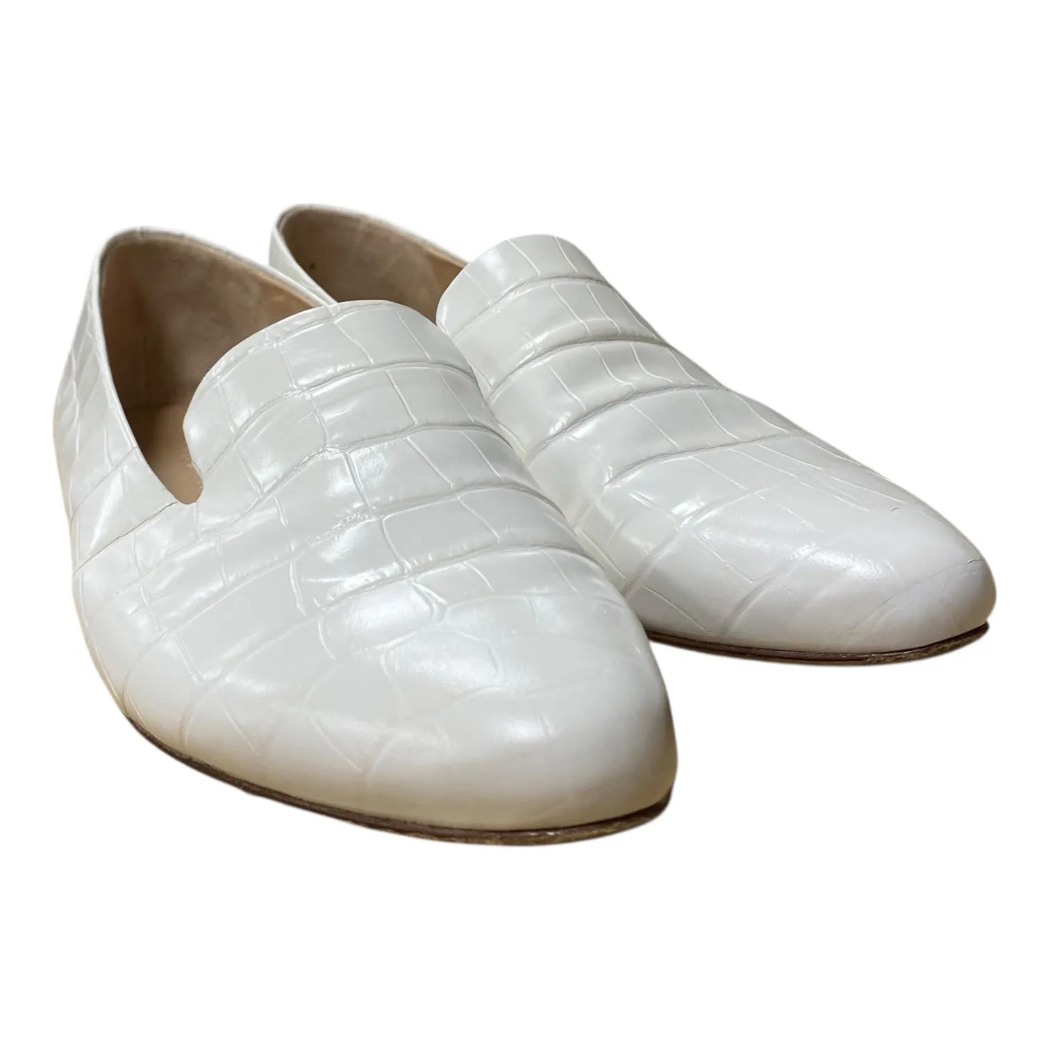 Best Seller Comfortable Design Shoes Designer By Veronica Beard In White, Size:10