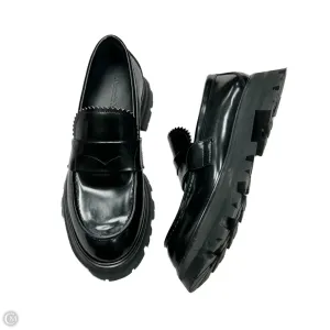 Shoes Luxury Designer By Alexander Mcqueen In Black, Size: 9 Forest Path