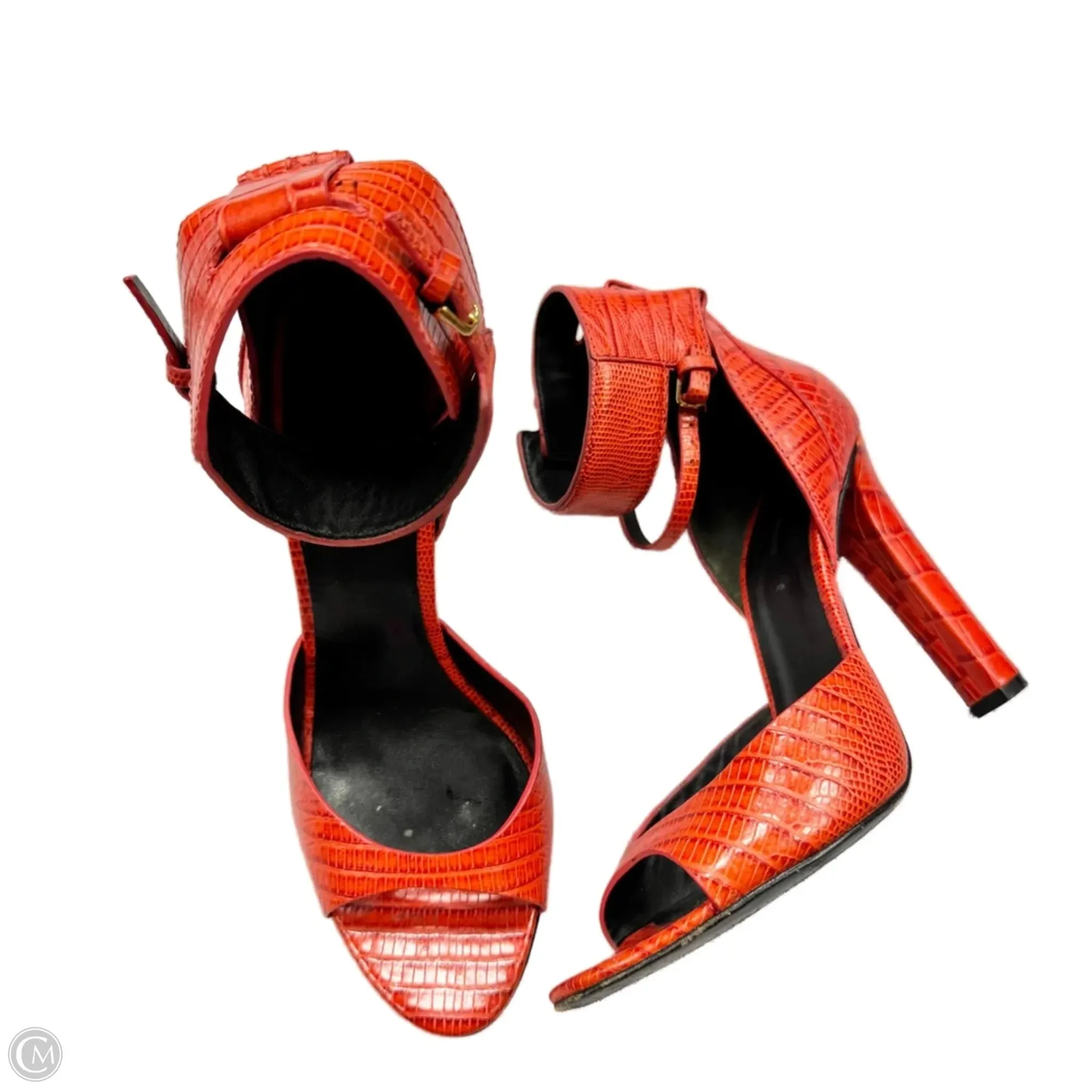 Shoes Luxury Designer By Alexander Wang In Red, Size: 9.5 Care Ease