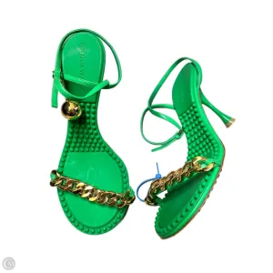 Shoes Luxury Designer By Bottega Veneta In Green, Size: 8.5 Padded Comfort Wellness Seekers Pose Ready