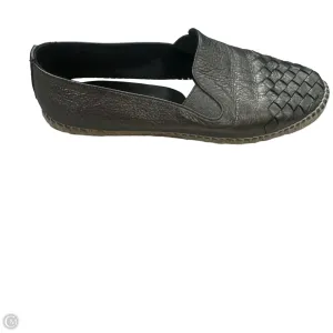 night walk Scandi Clean Shoes Luxury Designer By Bottega Veneta In Silver, Size: 8