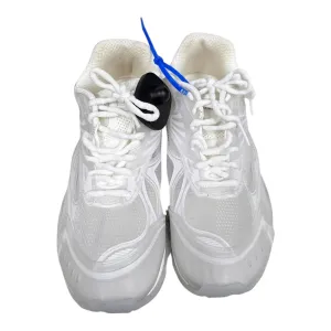 Rapid pace Rain Step Shoes Luxury Designer By Bottega Veneta In White, Size:8