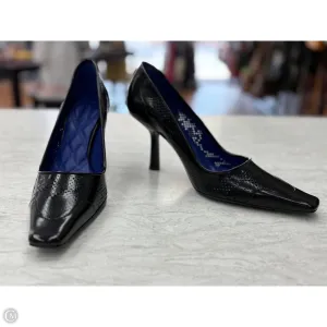 Shoes Luxury Designer By Burberry In Black, Size: 9 Durable Build Grip Hold