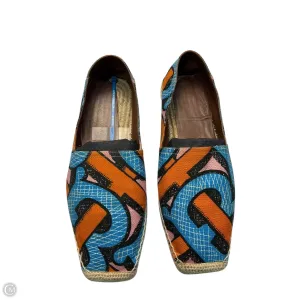 Shoes Luxury Designer By Burberry In Multi-colored, Size: 10 Active Day Padded Comfort Wellness Seekers