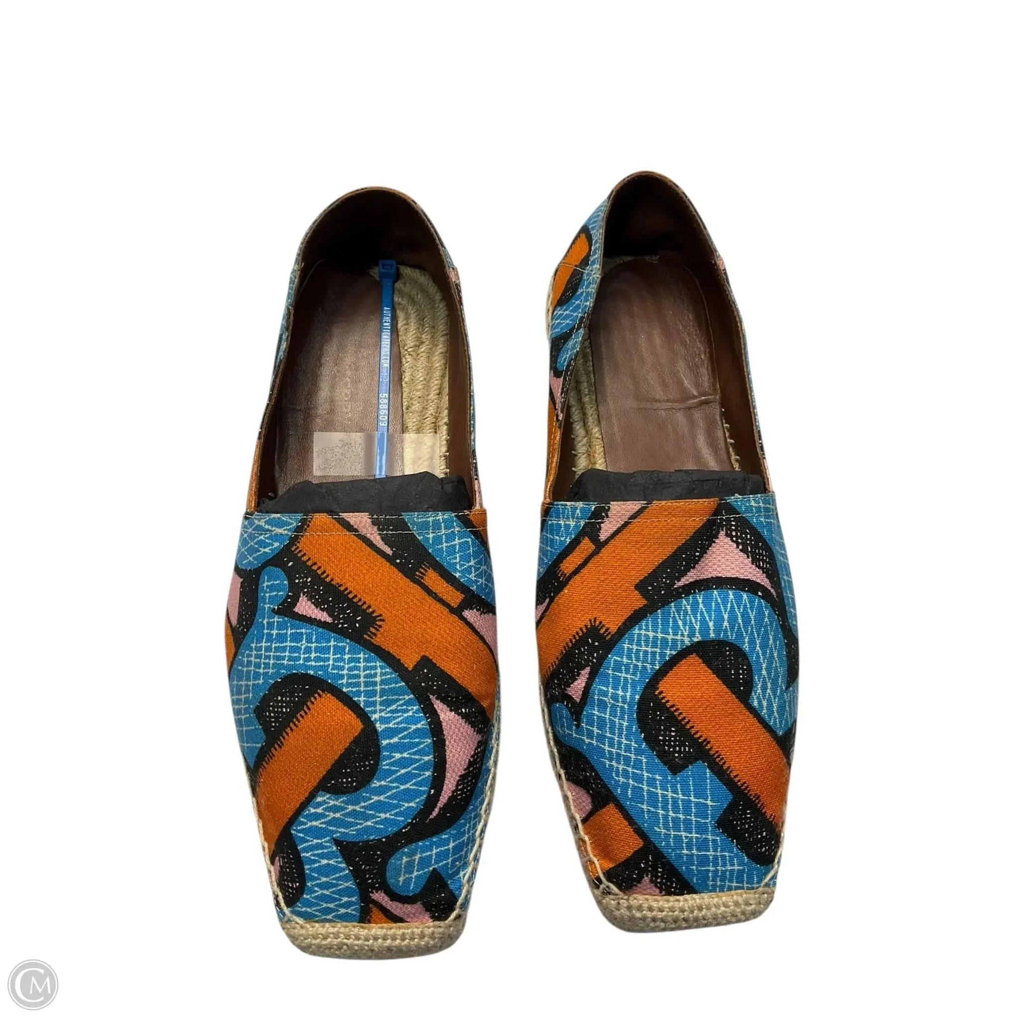 Shoes Luxury Designer By Burberry In Multi-colored, Size: 10 Active Day Padded Comfort Wellness Seekers