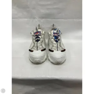 Daily Essential Shoes Luxury Designer By Burberry In White, Size: 10