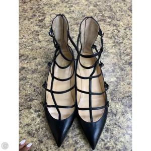 Durable Build Hiking Trails Shoes Luxury Designer By Christian Louboutin In Black, Size: 10