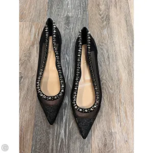 Shoes Luxury Designer By Christian Louboutin In Black, Size: 9/39 Urban Sleek Jungle Path