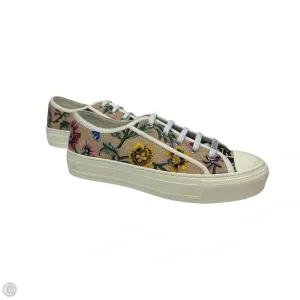 Storm Guard Thermal Insulation Shoes Luxury Designer By Dior In Floral Print, Size: 7