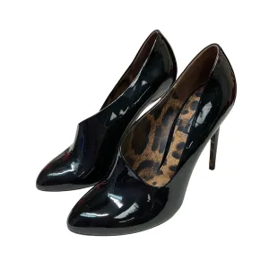 Matte Base Breathable City Adventure Shoes Luxury Designer By Dolce And Gabbana In Black, Size: