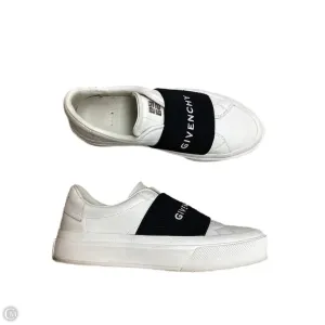 Shoes Luxury Designer By Givenchy In White, Size: 7.5 Icon Walk