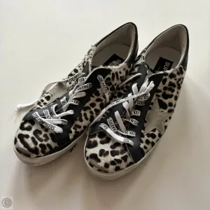 Week Easy Secure Shoes Luxury Designer By Golden Goose In Animal Print, Size: 9