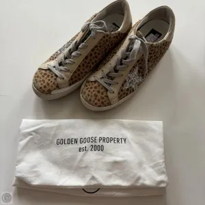 Shoes Luxury Designer By Golden Goose In Animal Print, Size: 9.5 Multidirectional Traction Grip
