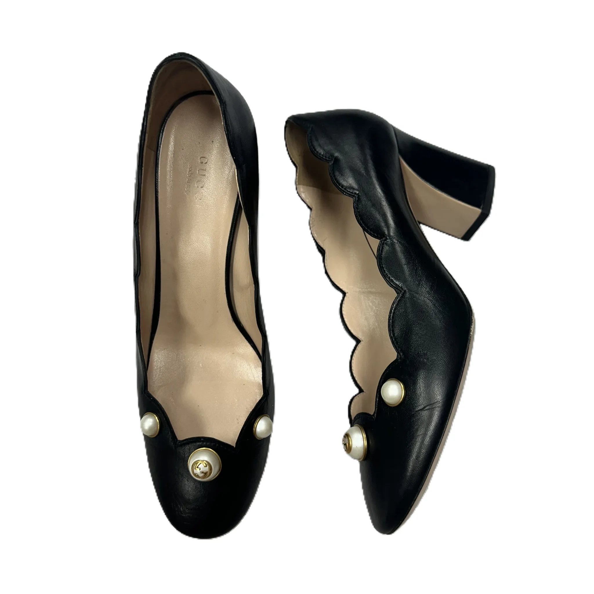 Shoes Luxury Designer By Gucci  Size: 9.5 Quick Flex