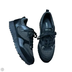 Match Fit Anti Slip Shoes Luxury Designer By Jimmy Choo In Black