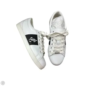 Pond Walk Toe box Shoes Luxury Designer By Jimmy Choo In White