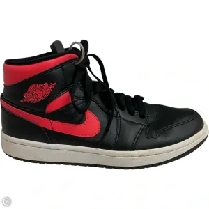 Shoes Luxury Designer By Jordan In Black & Red, Size: 10 Grip Strong