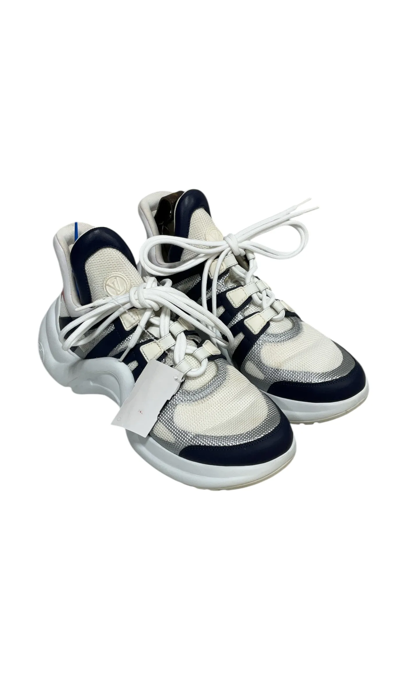 Snow Ride Shoes Luxury Designer By Louis Vuitton  Size: 8.5