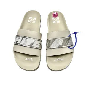 Shoes Luxury Designer By Off White In Cream, Size: 8 Wide Base Stabilization Dad Pick